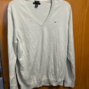Tommy Hilfiger light blue sweater